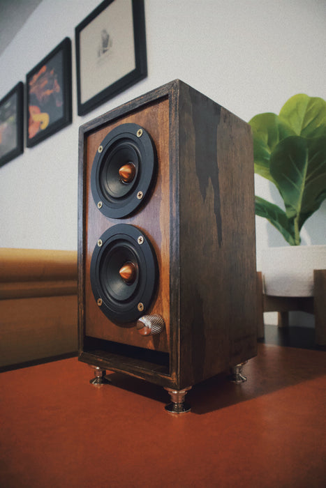 HiFi Bookshelf Speakers with Bluetooth