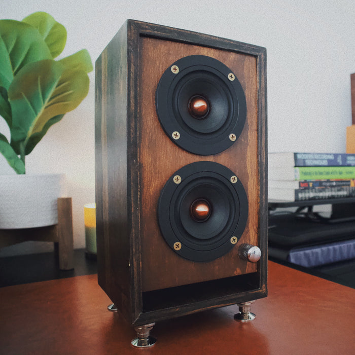 HiFi Bookshelf Speakers with Bluetooth