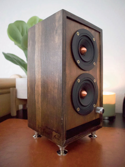 HiFi Bookshelf Speakers with Bluetooth