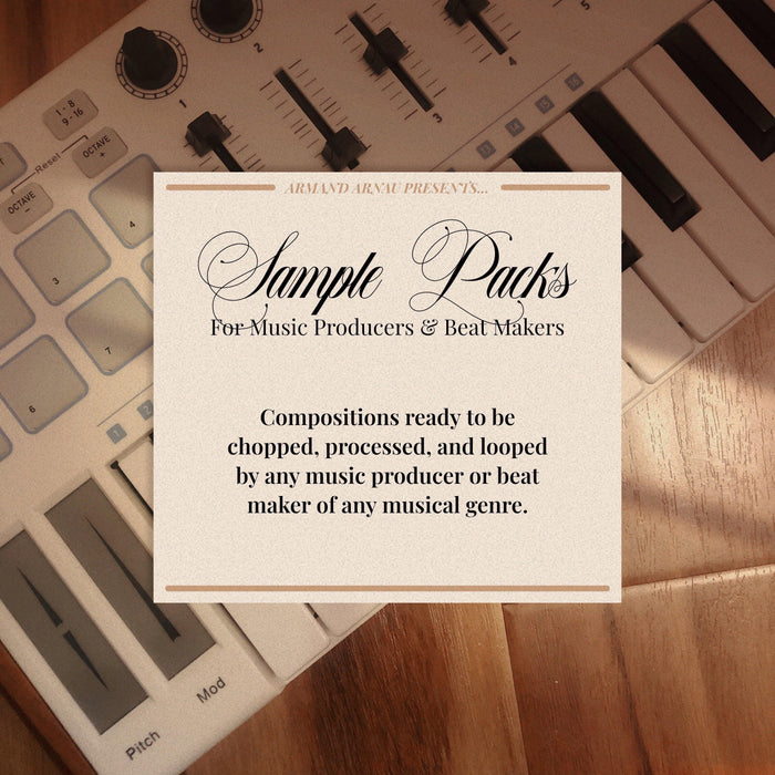 Custom Sample Packs - Armand Arnau