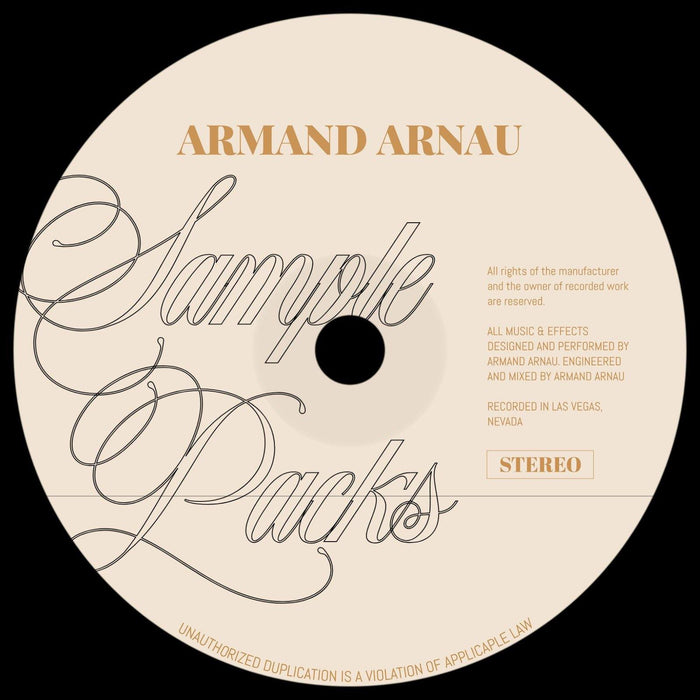 Custom Sample Packs - Armand Arnau